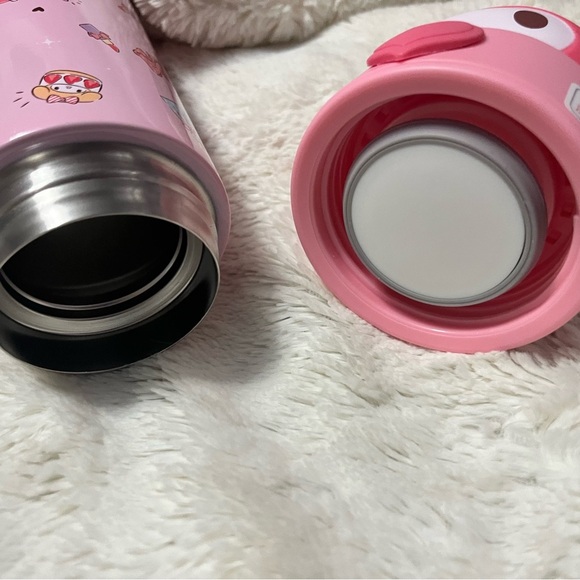 Sanrio My Melody 316 Stainless Steel Insulated Thermos Cup 350ml - Picture 3 of 4